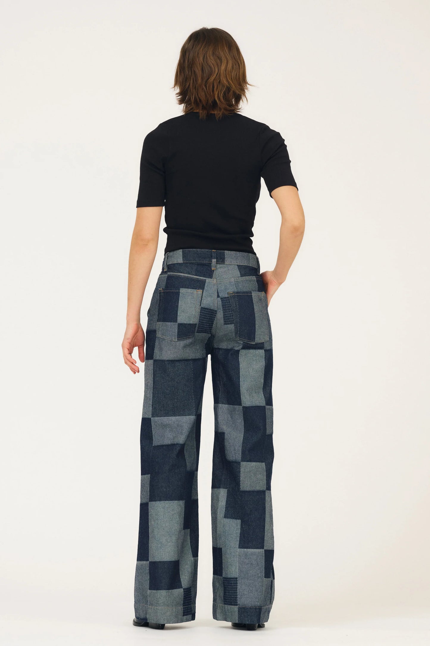 IVY Copenhagen - Augusta Patchwork Jeans