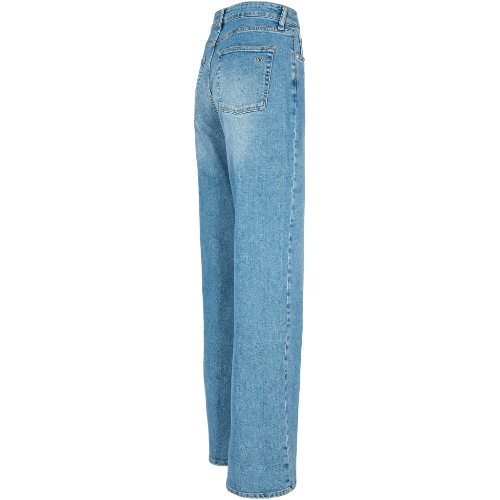 Ivy Copenhagen, Denim Blue, Jeans Wash, close up image