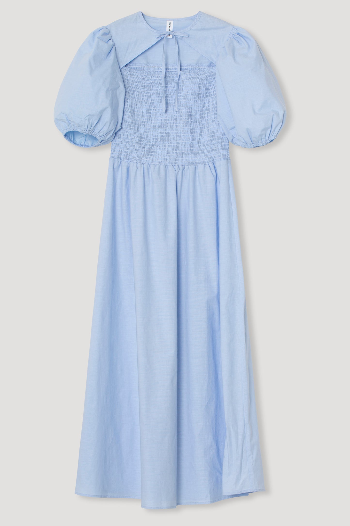 dames blauwe jurk voor bruiloft