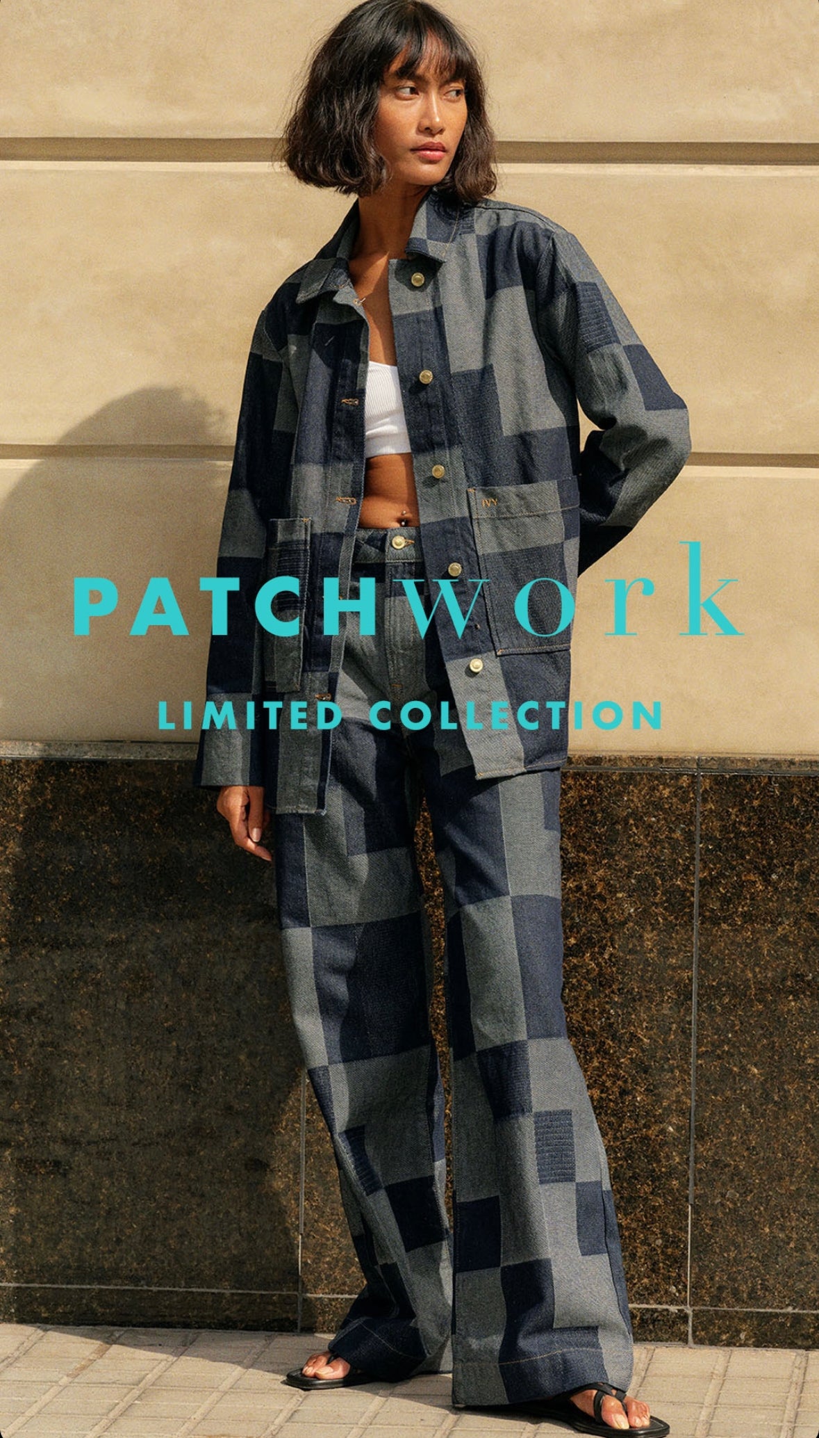 IVY Copenhagen - Augusta Patchwork Jeans