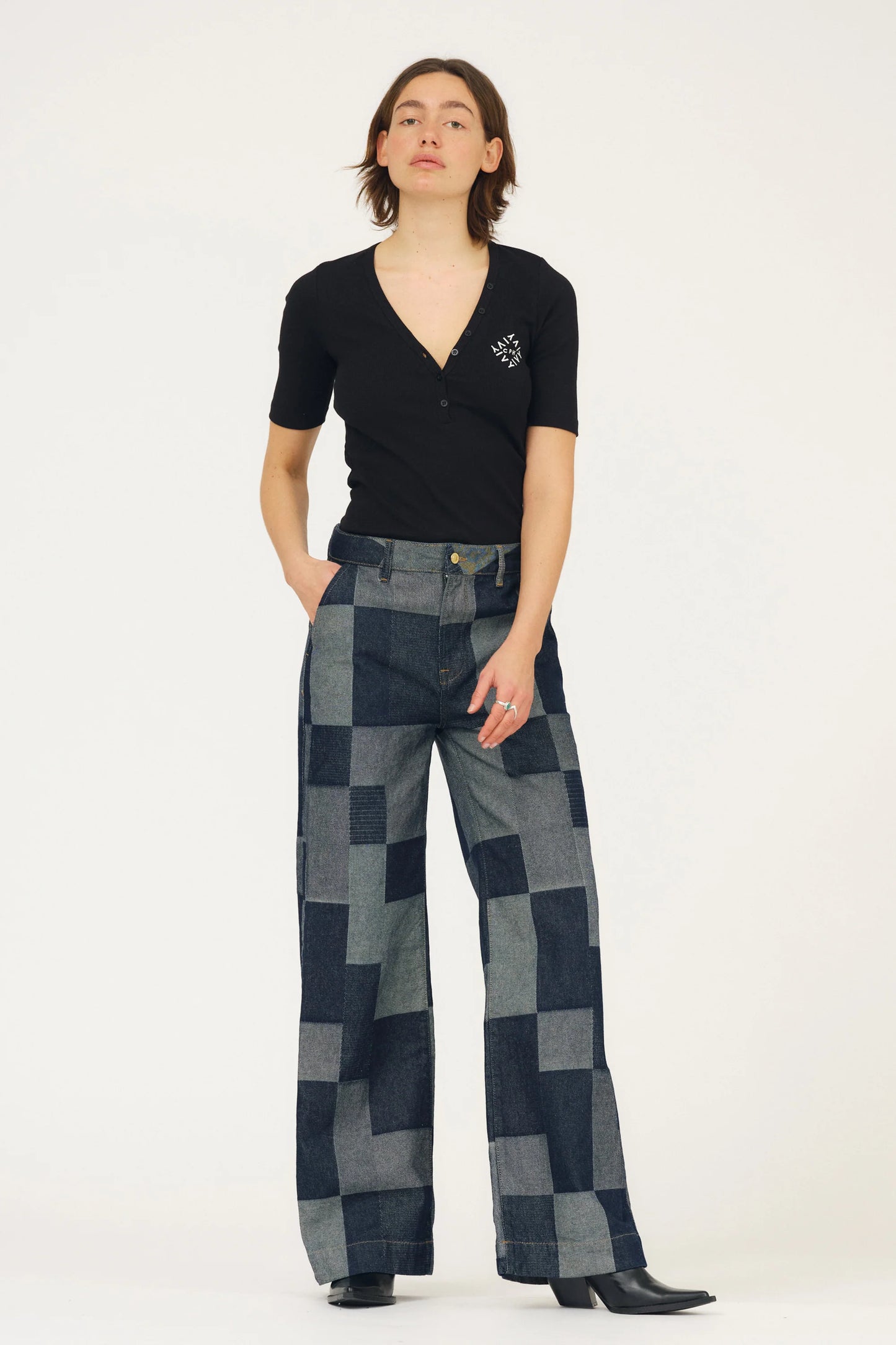 IVY Copenhagen - Augusta Patchwork Jeans