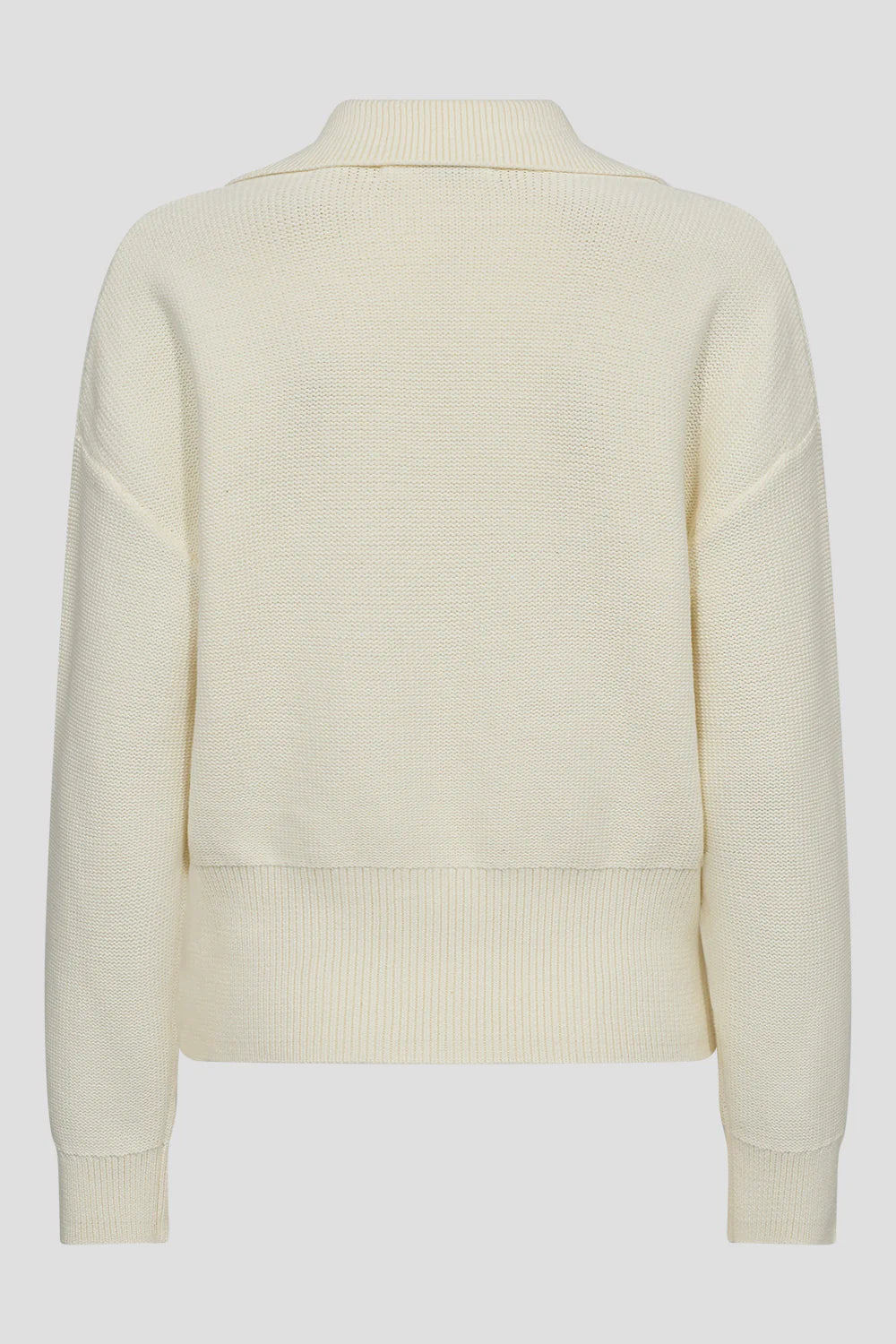 IVY-Chaka Polo Knit - Creme