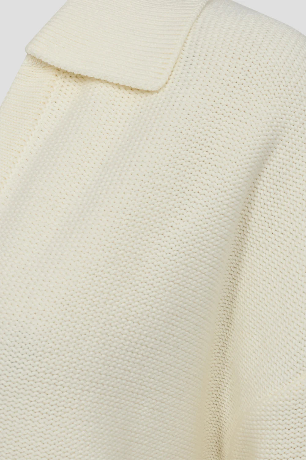 IVY-Chaka Polo Knit - Creme