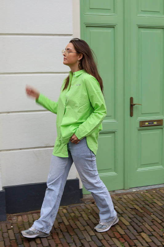 Résumé - oversized blouse with long sleeves