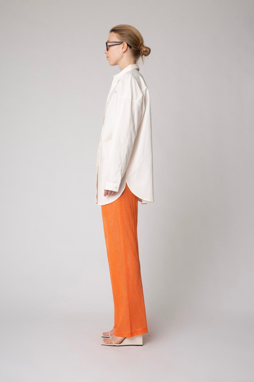 Résumé - oversized blouse with long sleeves off white