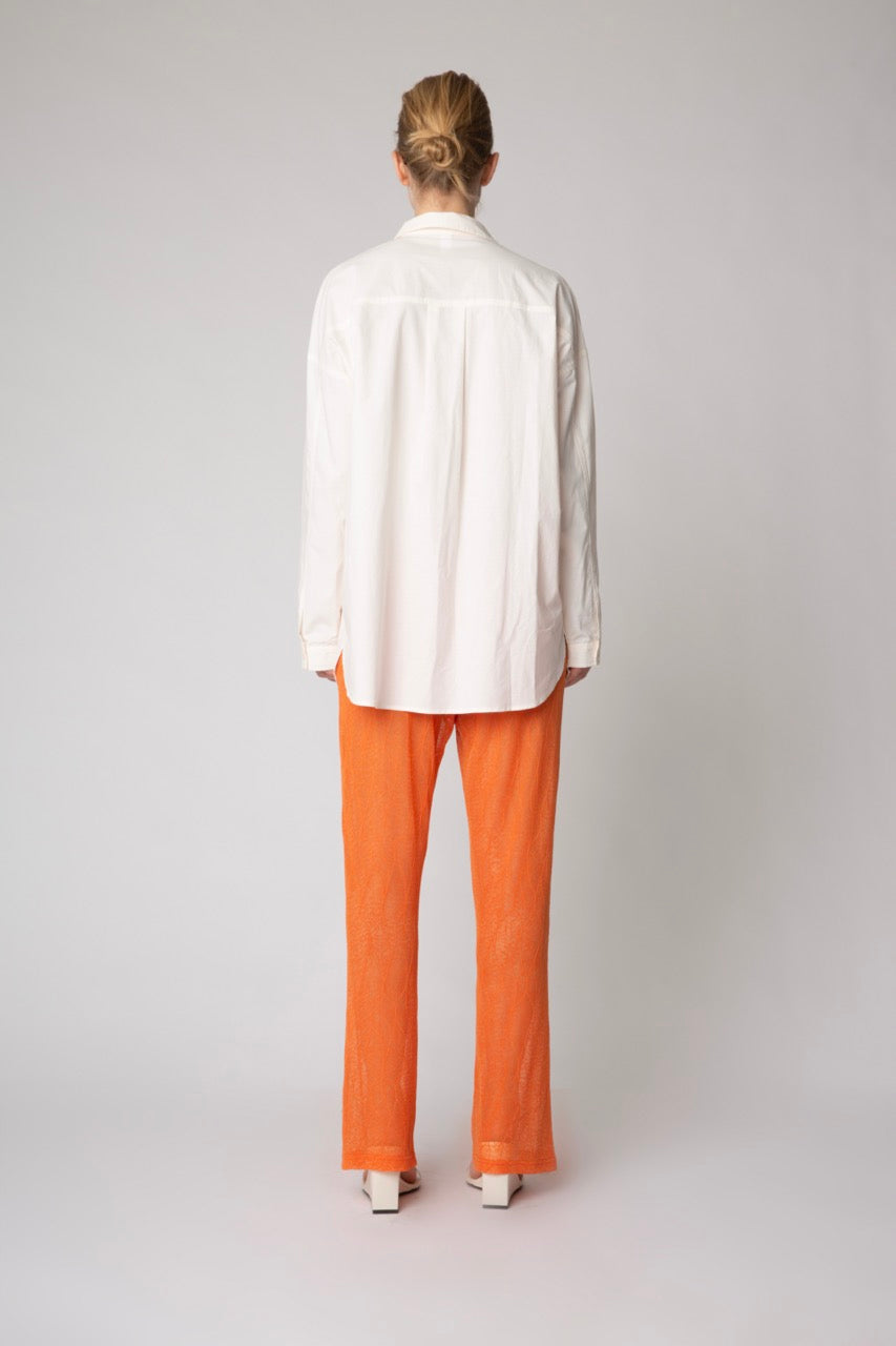 Résumé - oversized blouse met lange mouwen gebroken wit