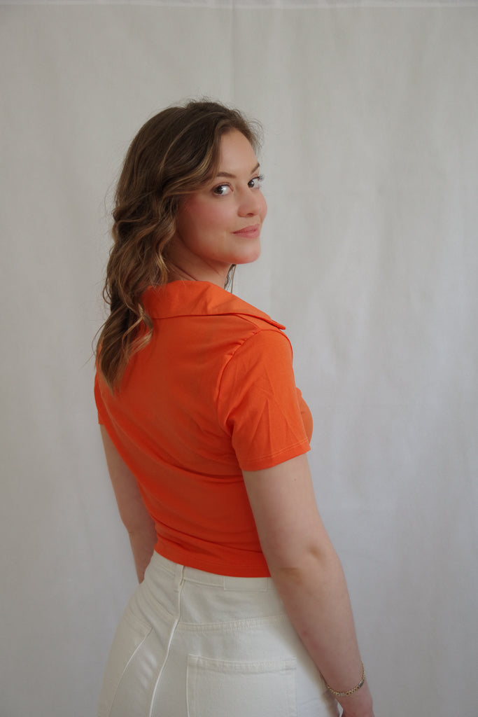 Oranje top