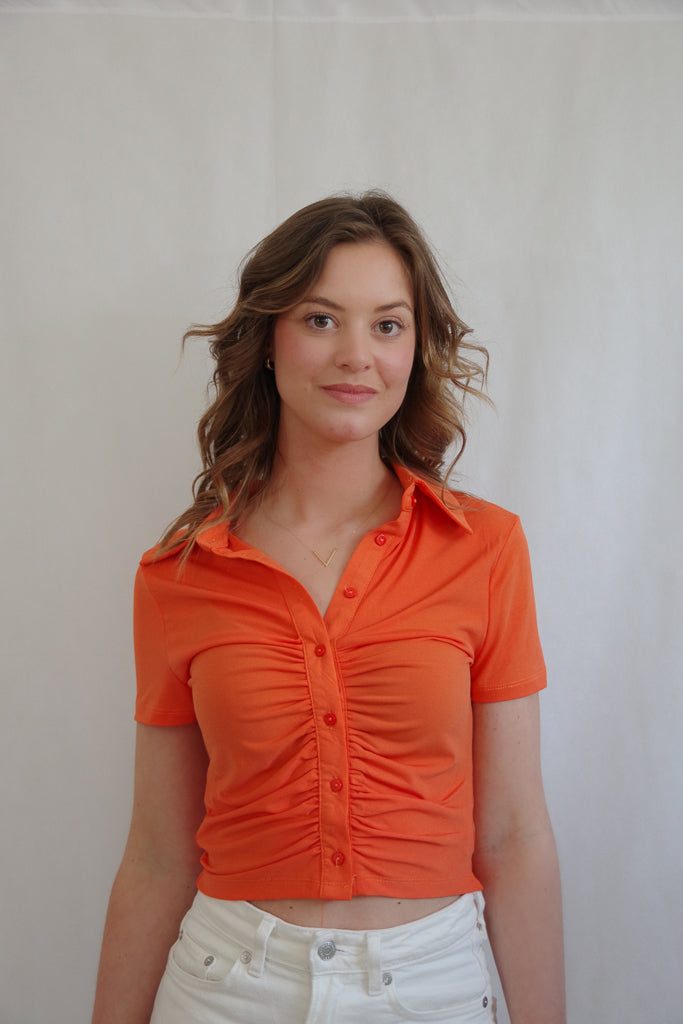 Orange top