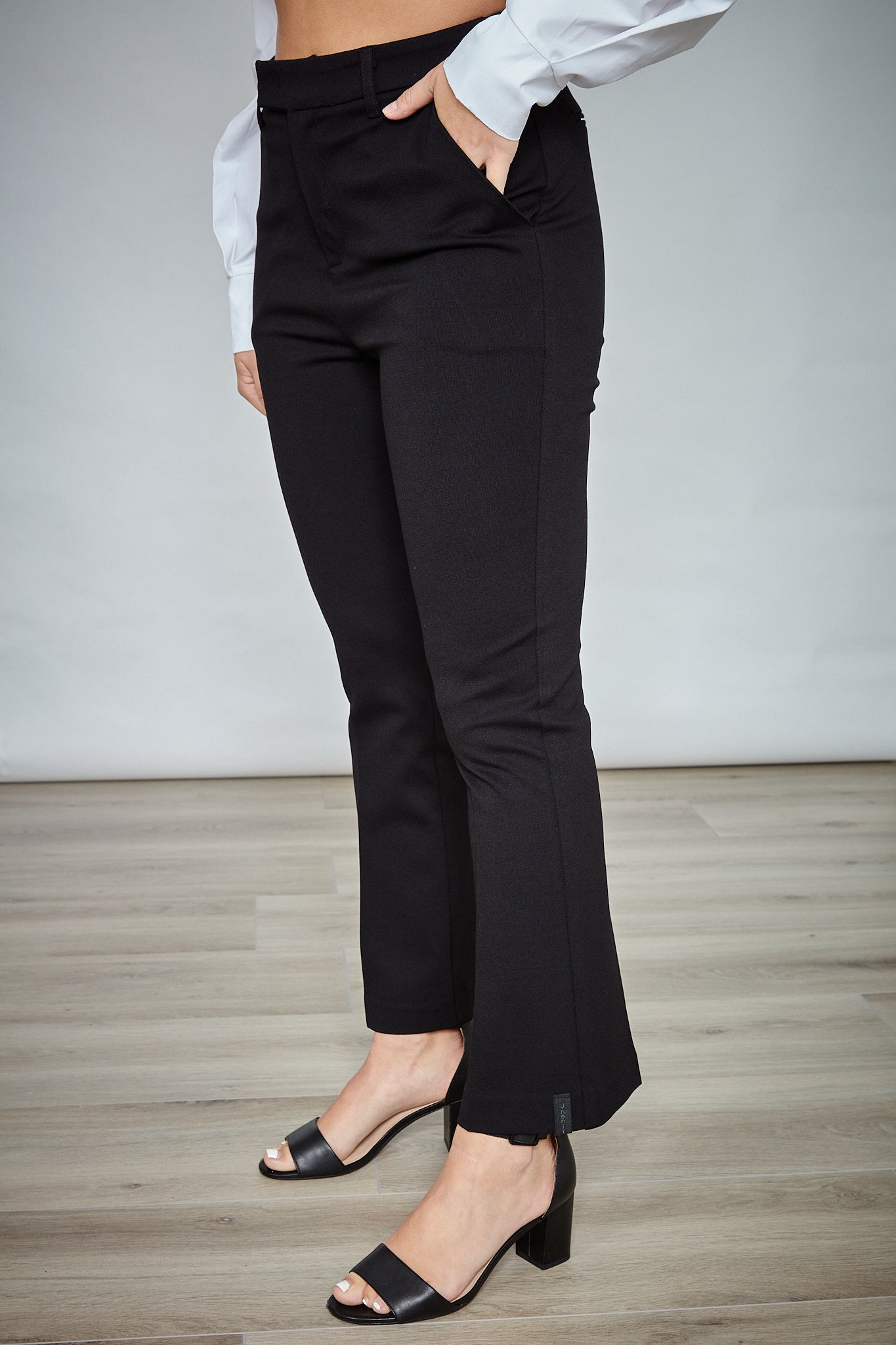 Zwarte pantalon broek dames